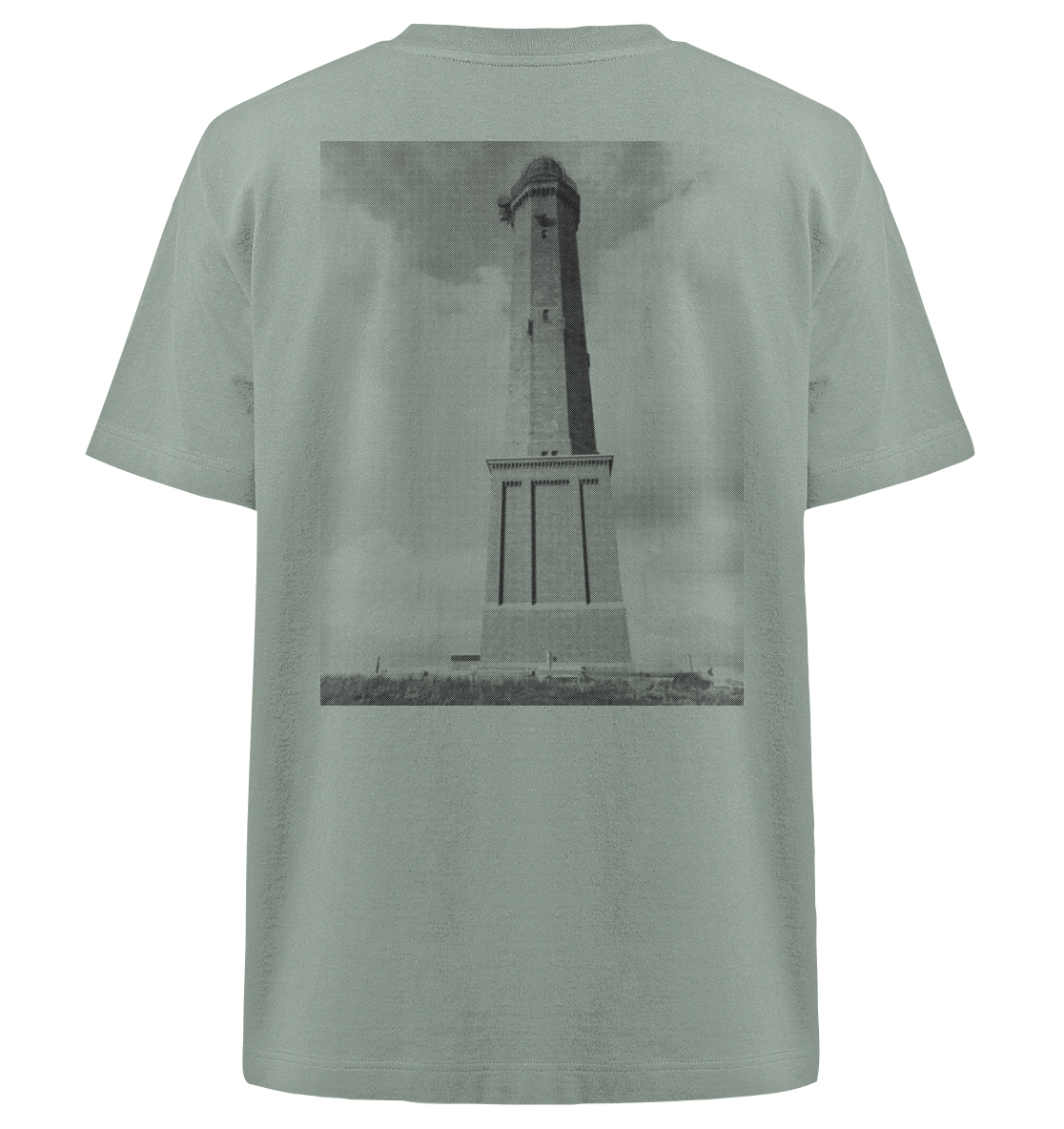 Neywatch Times - Heavy Oversized Organic Shirt