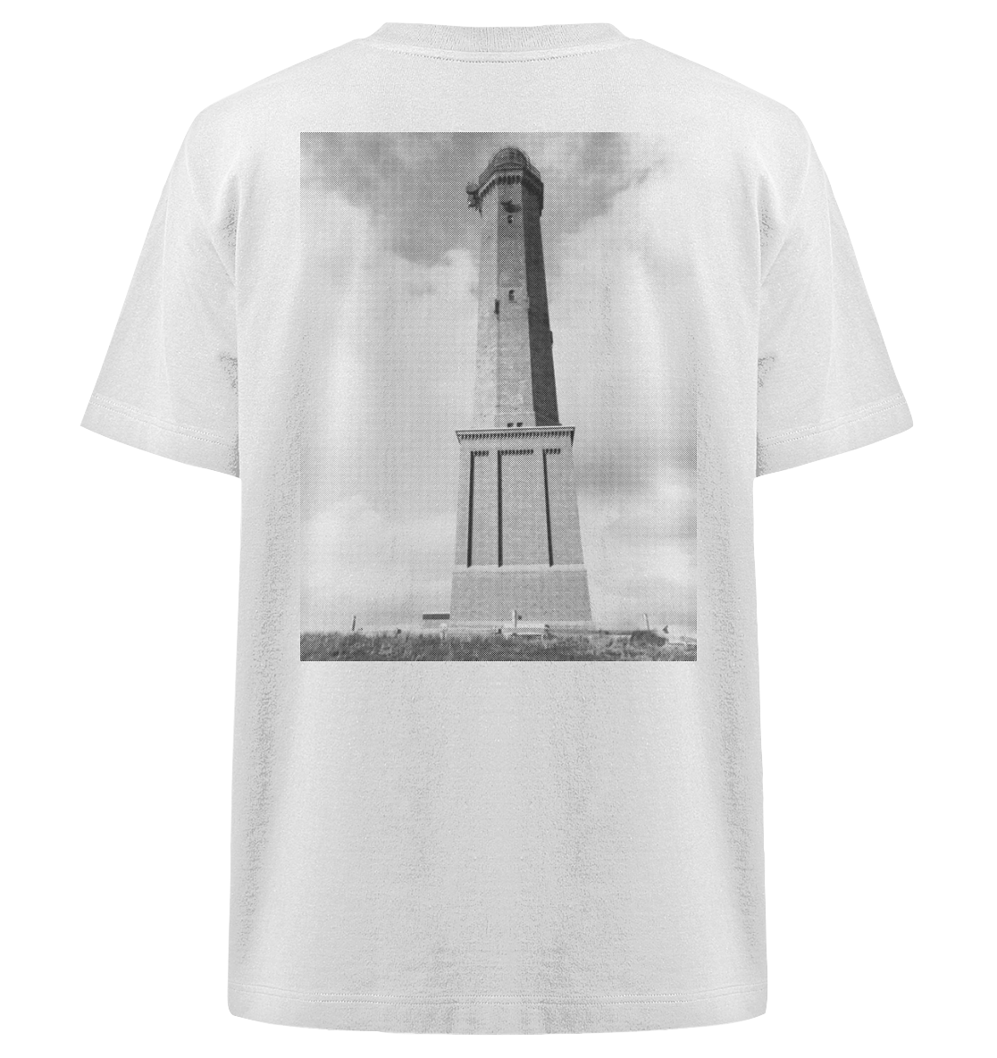 Neywatch Times - Heavy Oversized Organic Shirt