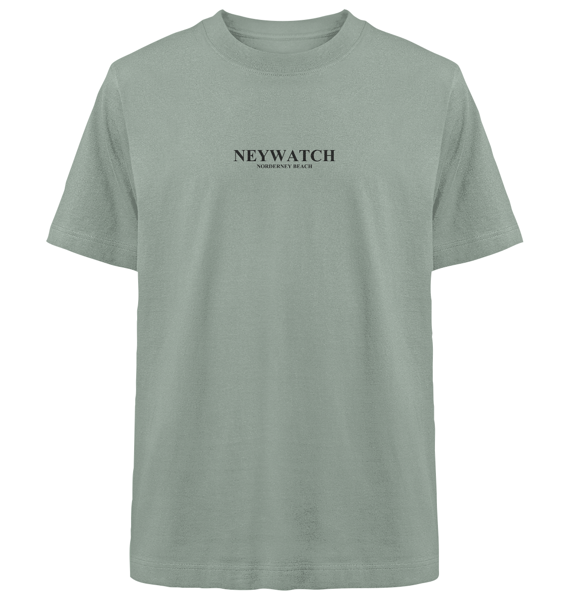 Neywatch Times - Heavy Oversized Organic Shirt