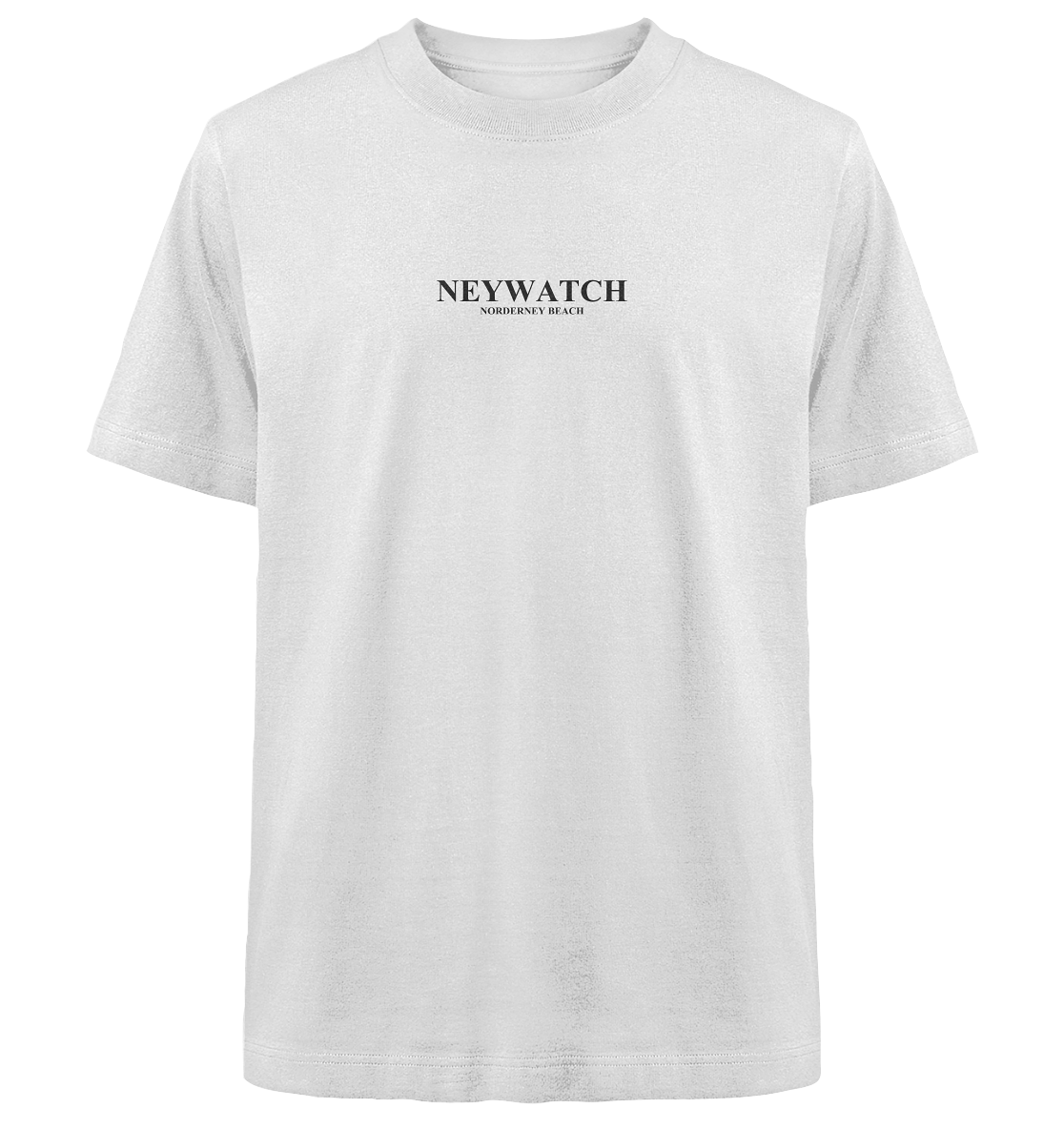 Neywatch Times - Heavy Oversized Organic Shirt