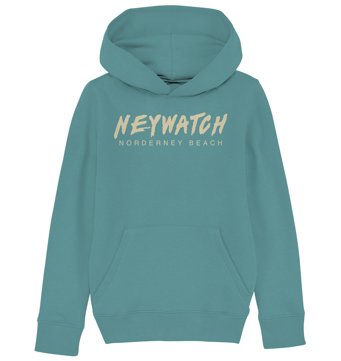Norderney Beach sand - Kids Organic Hoodie