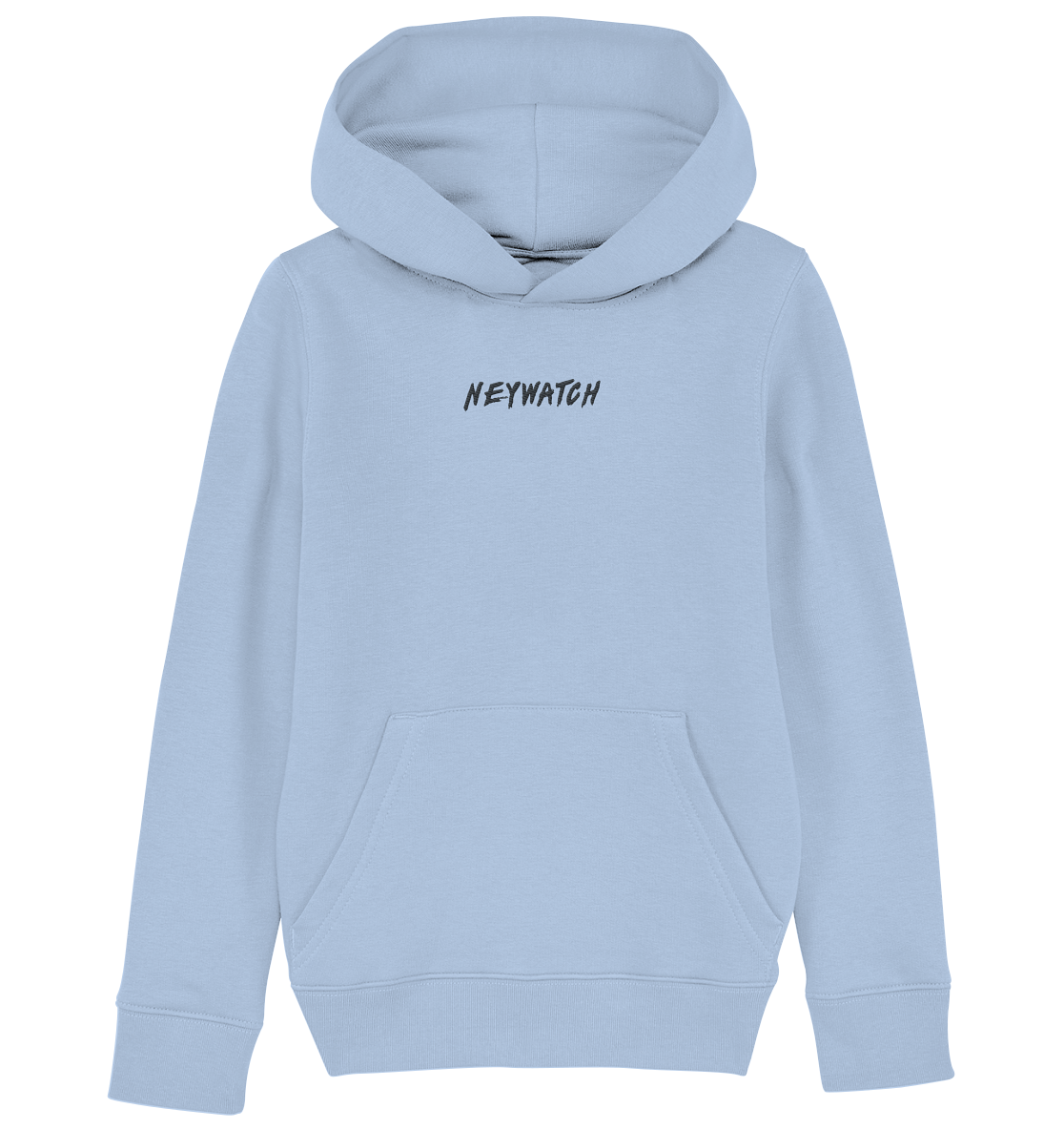 Neywatch Signature - Kids Organic Hoodie (Stick)