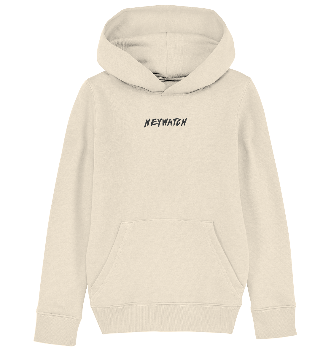 Neywatch Signature - Kids Organic Hoodie (Stick)