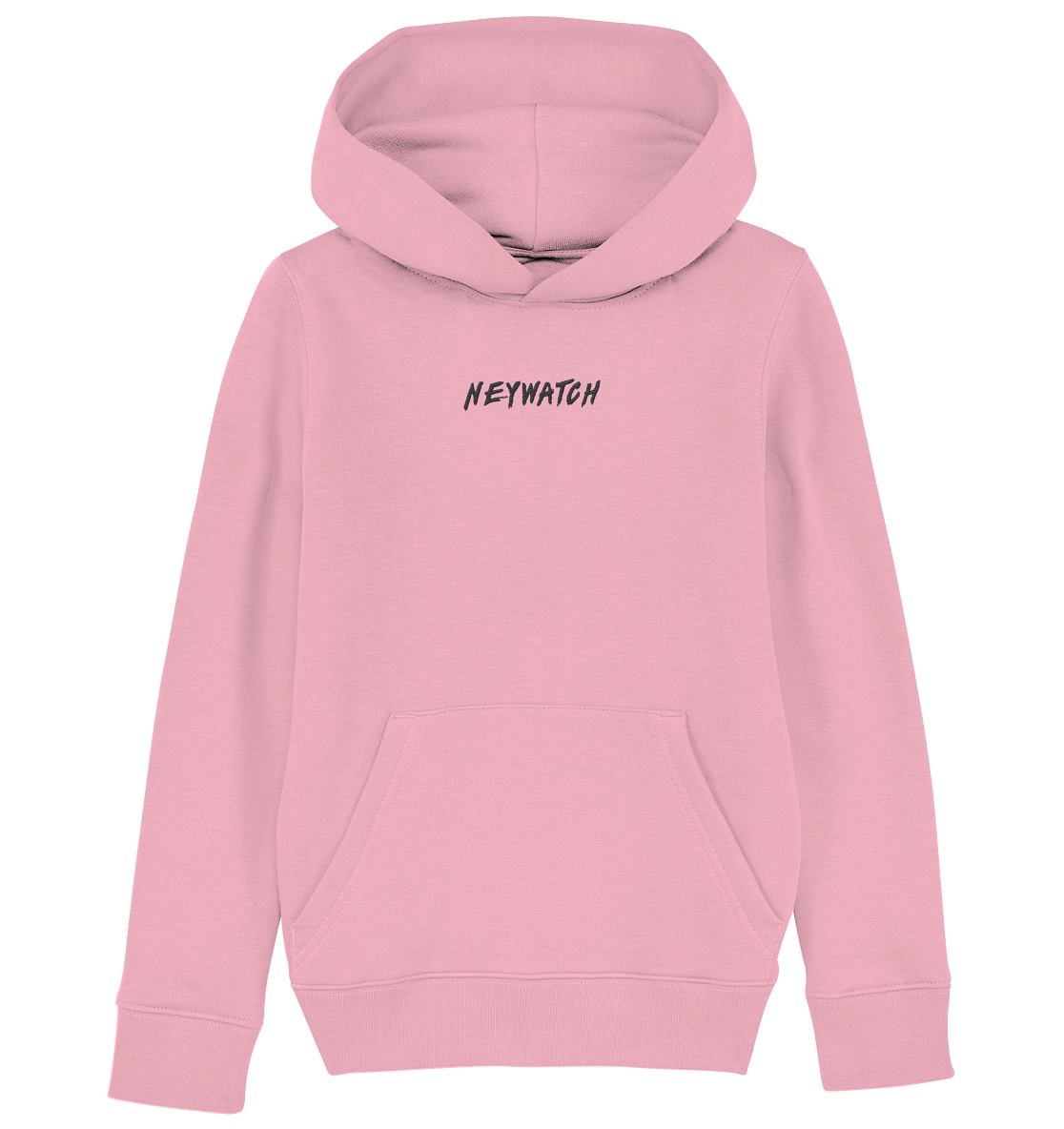 Neywatch Signature - Kids Organic Hoodie (Stick)