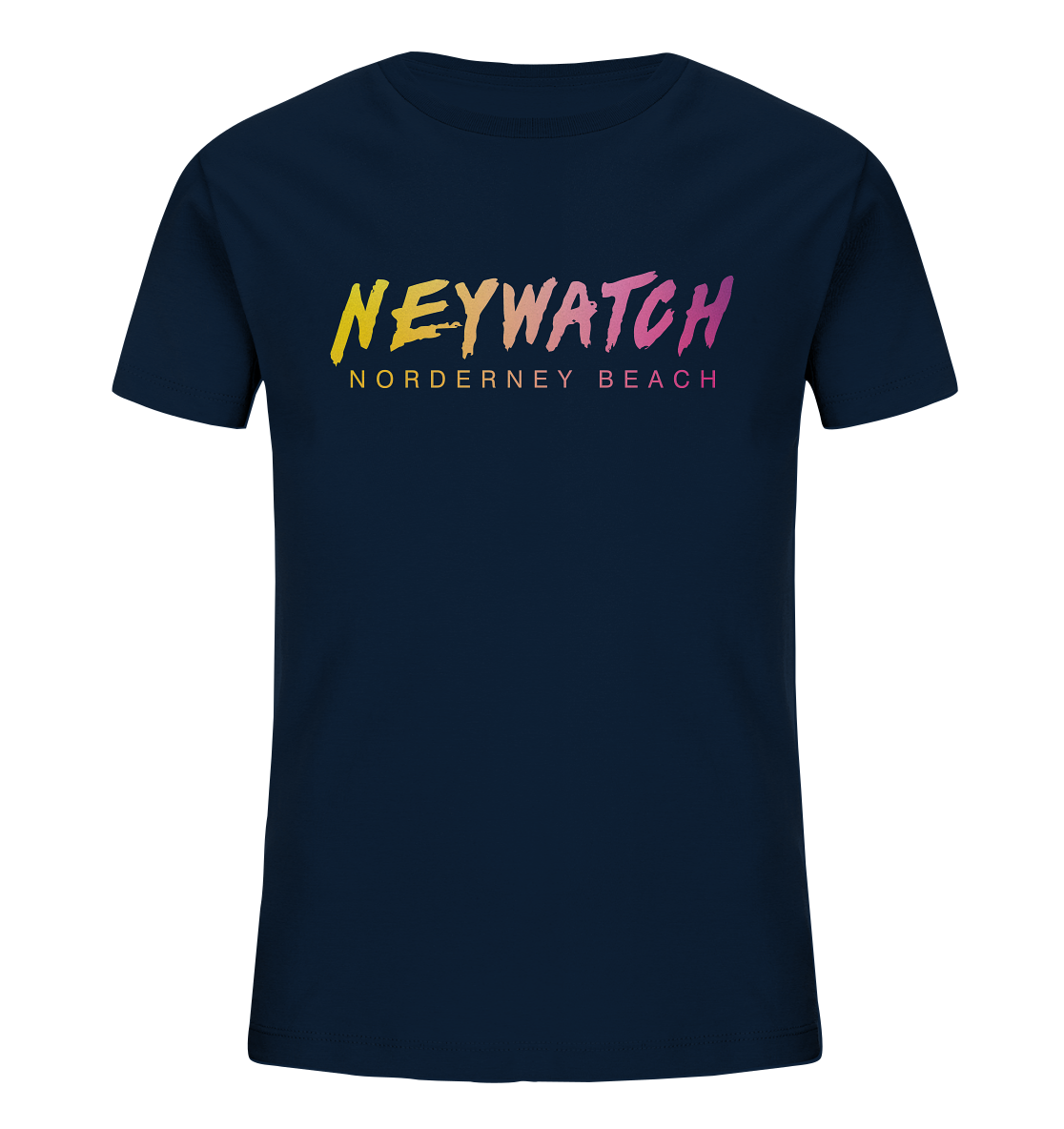 Norderny Beach - Kids Organic Shirt