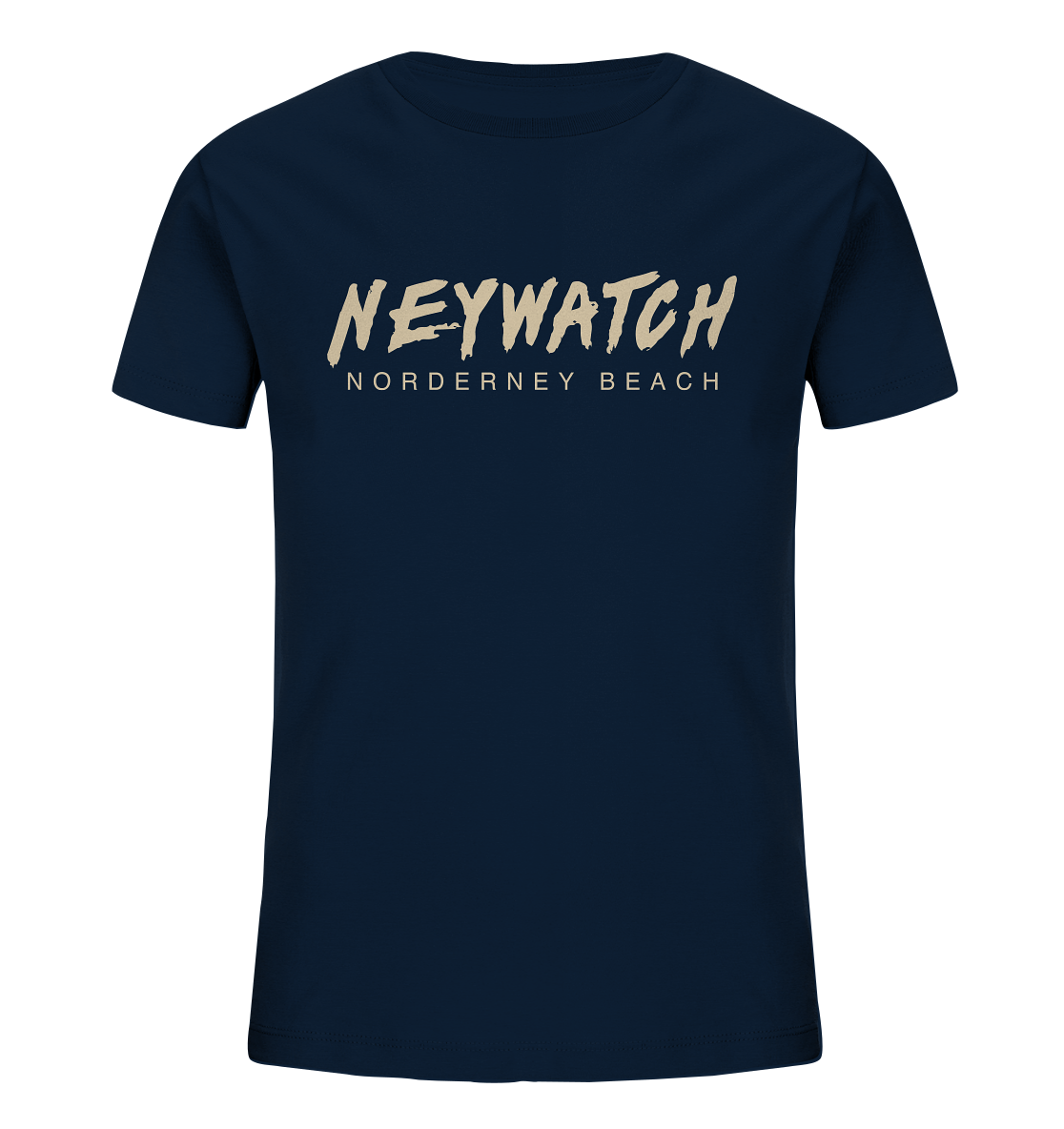 Norderney Beach sand - Kids Organic Shirt