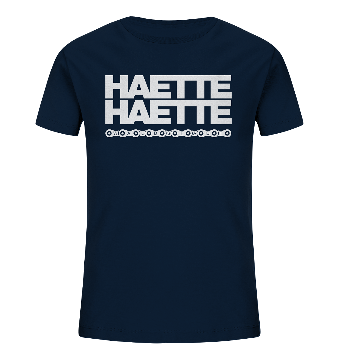 Haette Haette weiß - Kids Organic Shirt