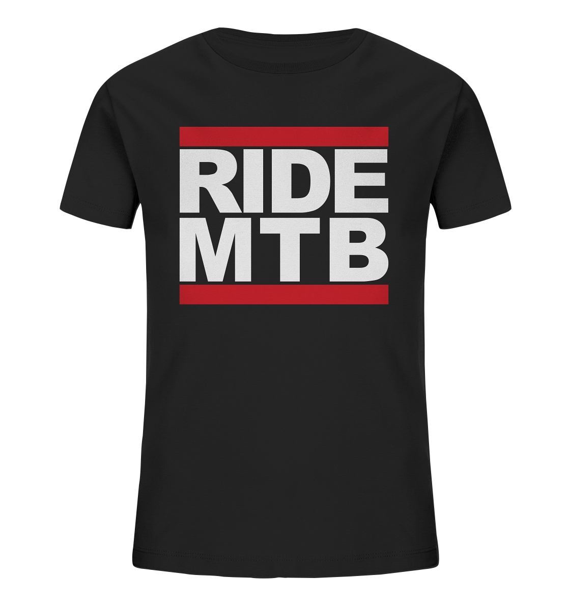 Ride MTB - Kids Organic Shirt