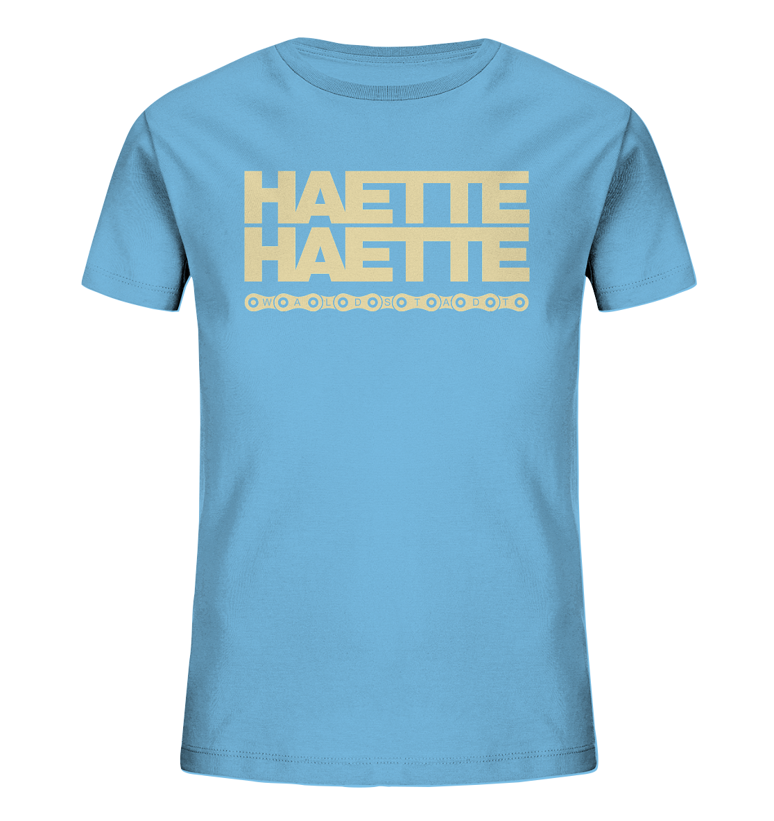 Haette Haette creme - Kids Organic Shirt
