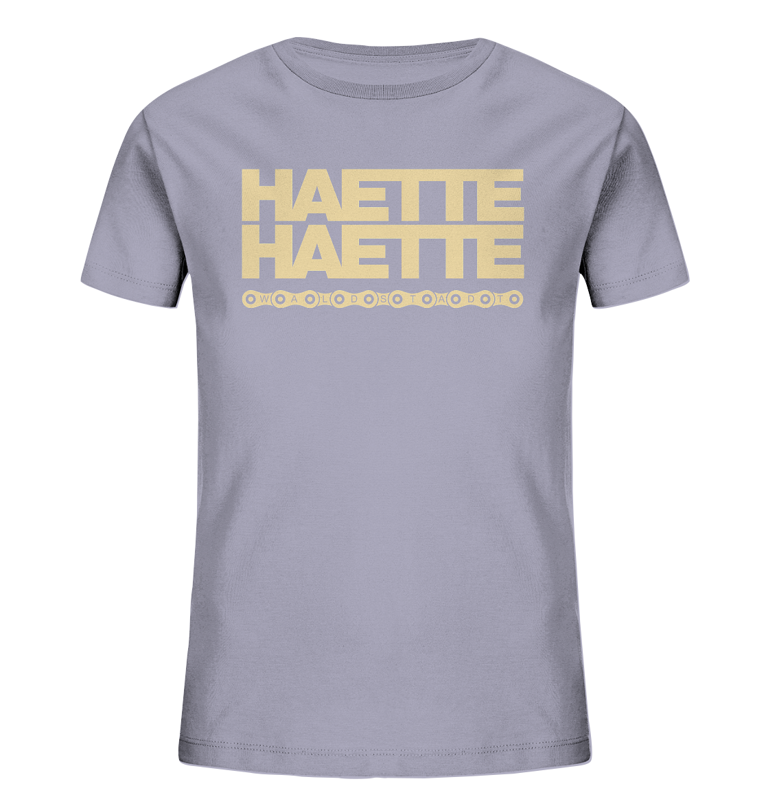 Haette Haette creme - Kids Organic Shirt