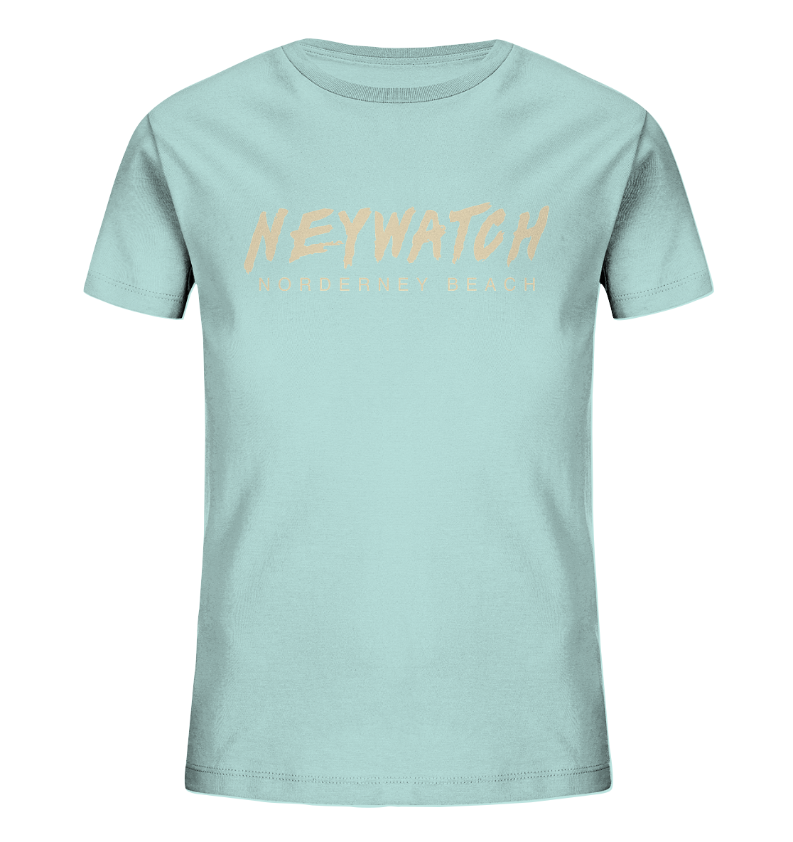 Norderney Beach sand - Kids Organic Shirt