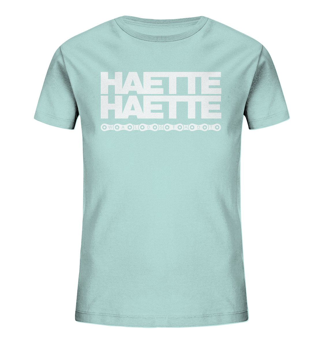 Haette Haette weiß - Kids Organic Shirt