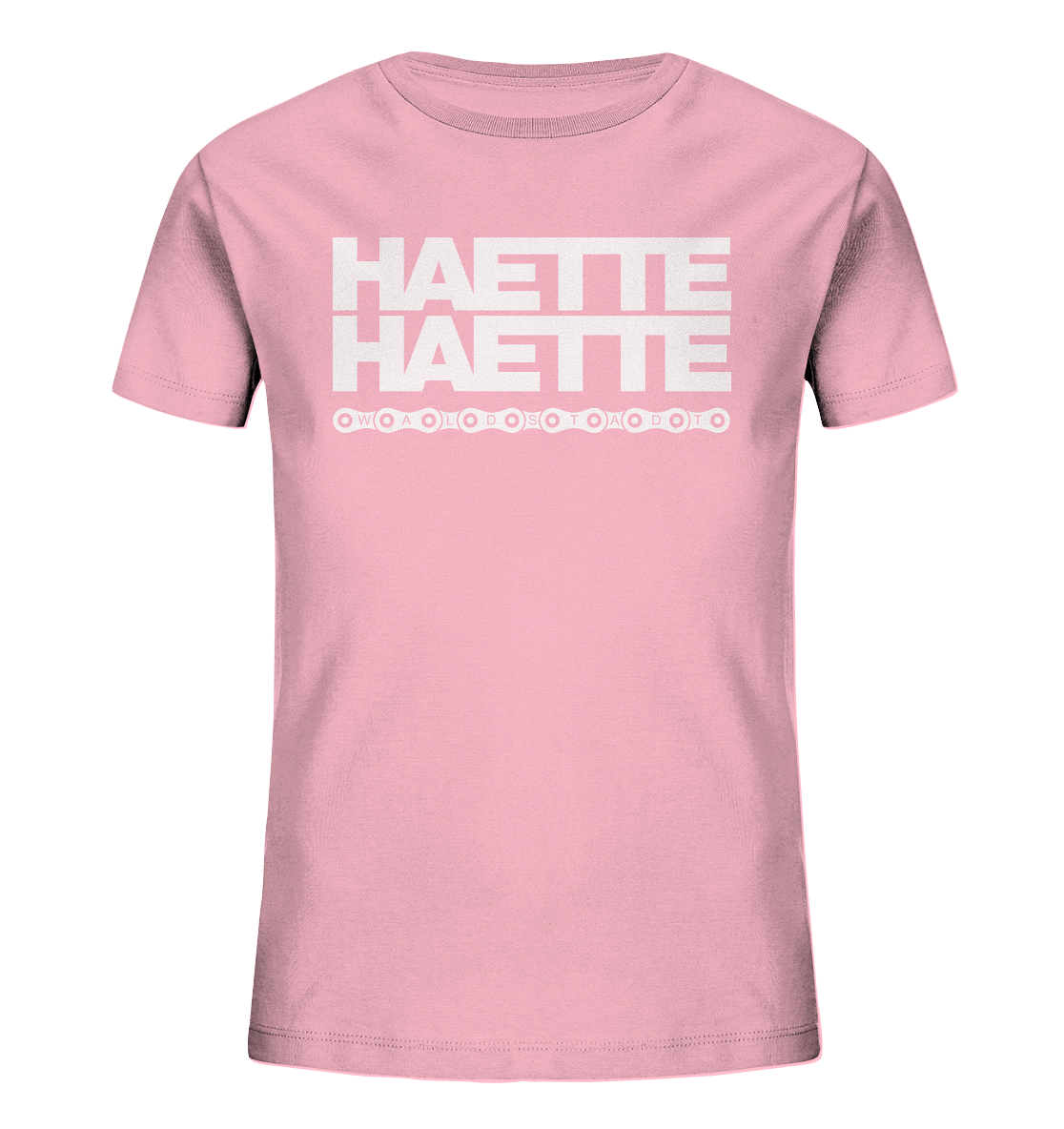 Haette Haette weiß - Kids Organic Shirt