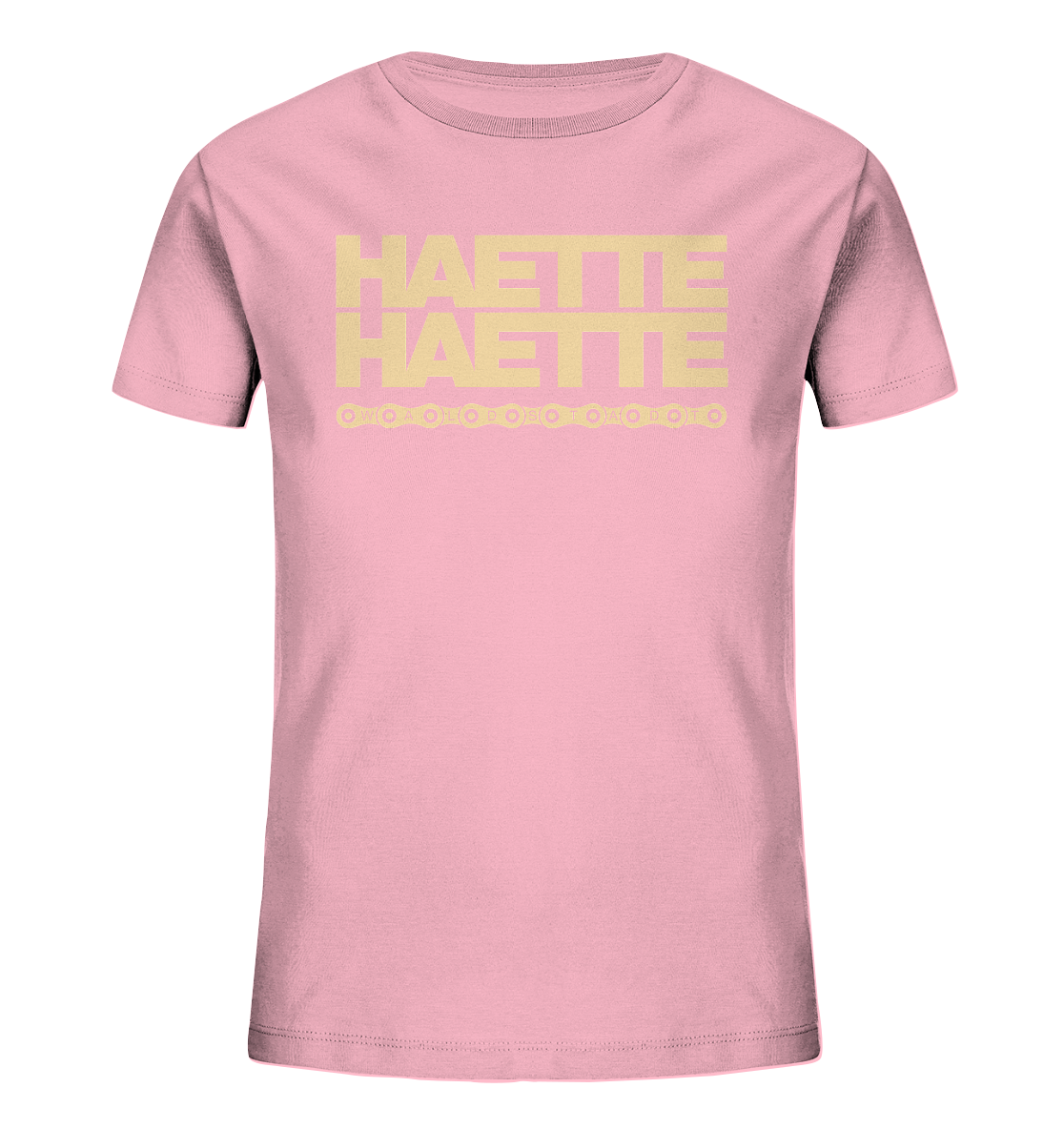 Haette Haette creme - Kids Organic Shirt
