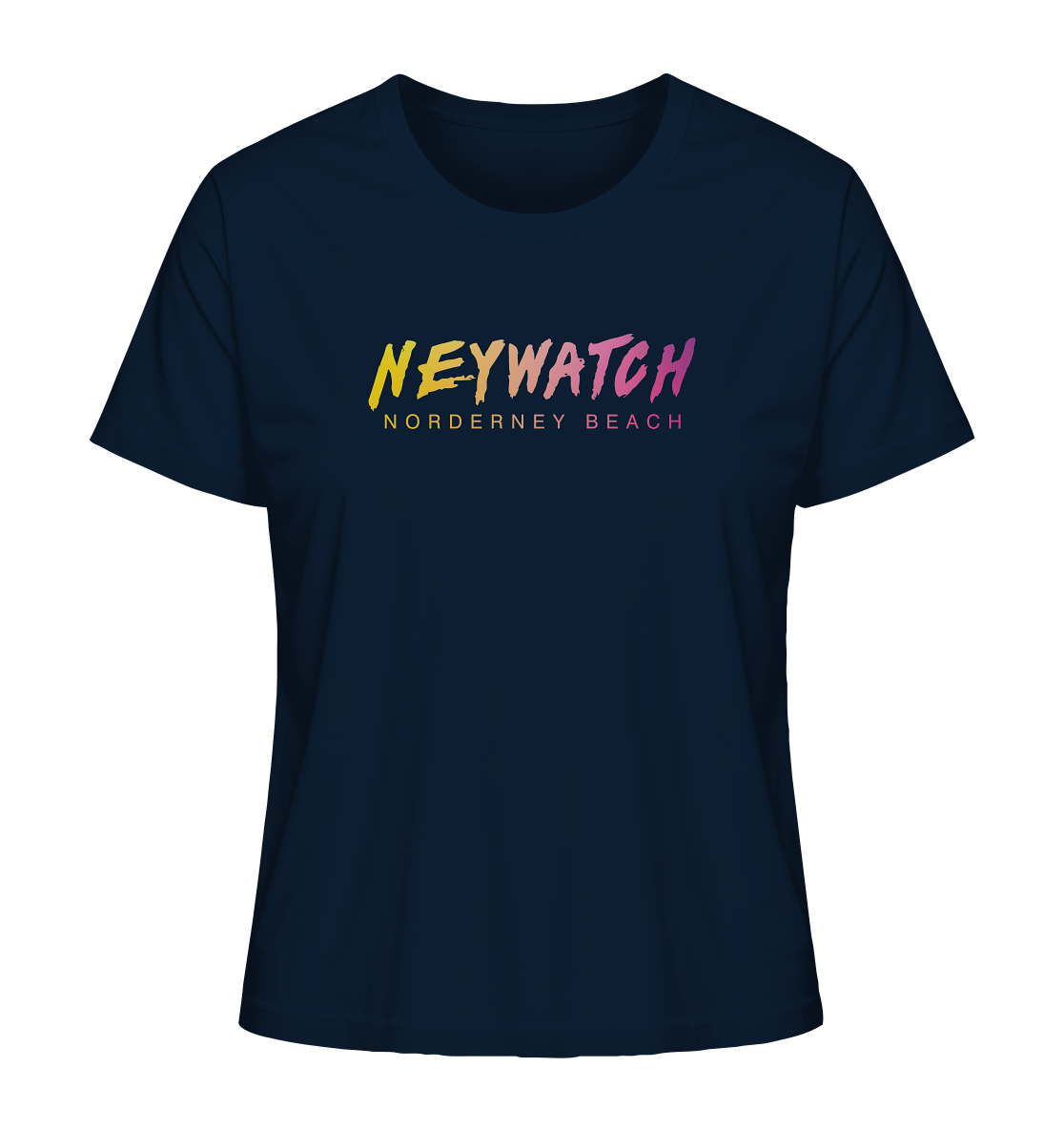 Norderny Beach - Ladies Organic Shirt