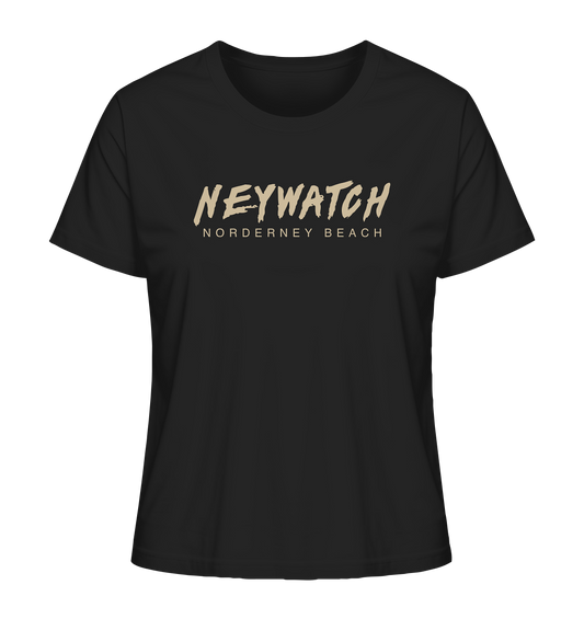 Norderney Beach sand - Ladies Organic Shirt