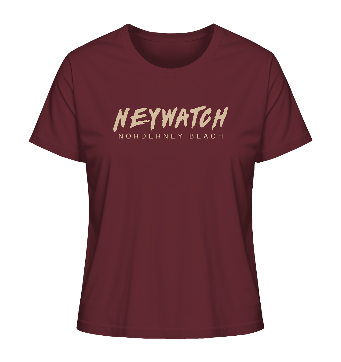 Norderney Beach sand - Ladies Organic Shirt