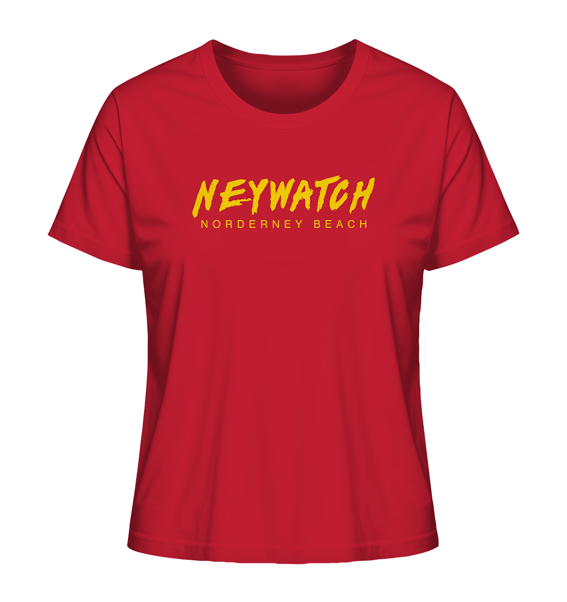 Neywatch y - Ladies Organic Shirt
