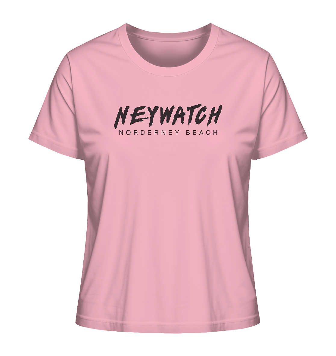 Norderney Beach black - Ladies Organic Shirt