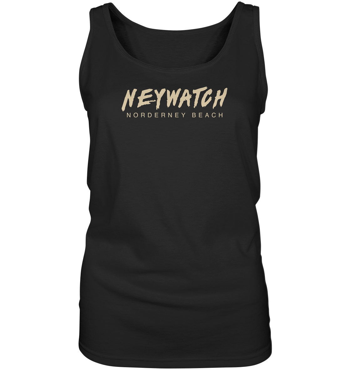 Norderney Beach sand - Ladies Tank-Top