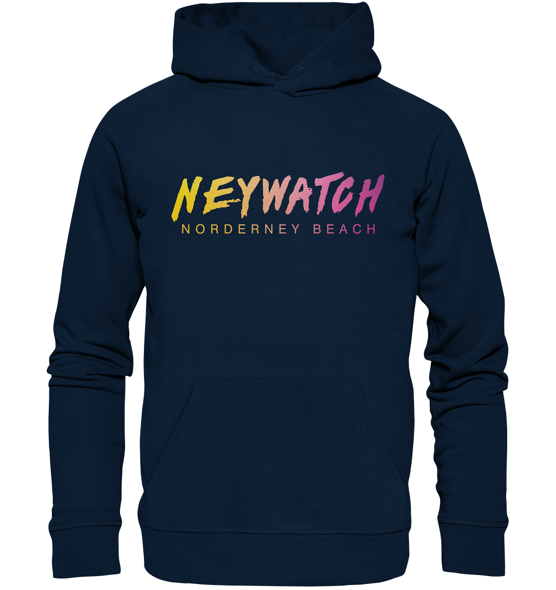Norderny Beach - Organic Hoodie