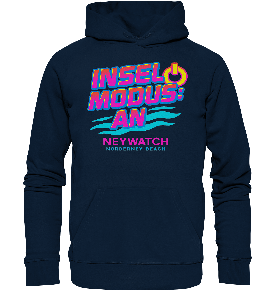 Inselmodus: AN - Organic Hoodie