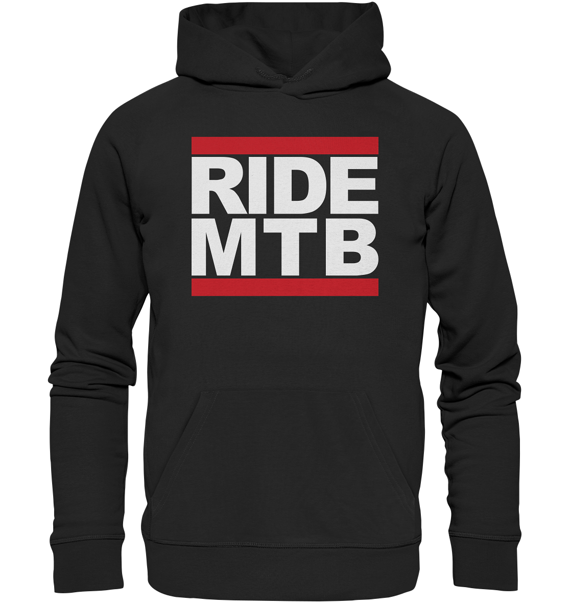 Ride MTB - Organic Hoodie