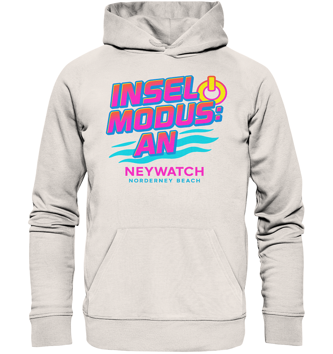 Inselmodus: AN - Organic Hoodie