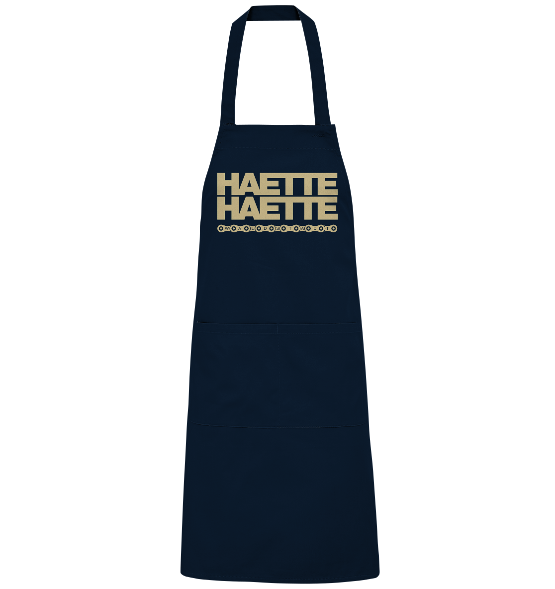 Haette Haette creme - Organic Grillschürze