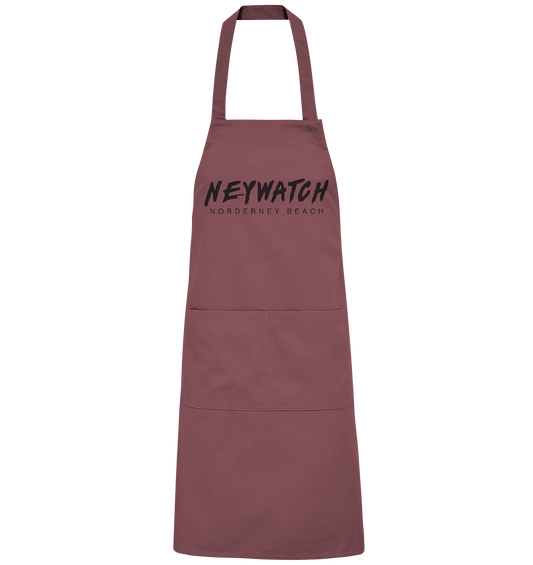 Norderney Beach black - Organic Grillschürze