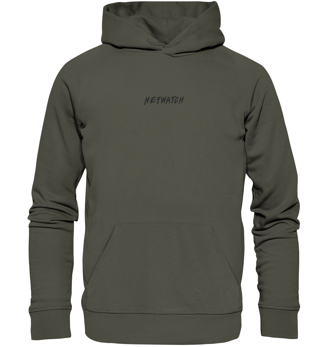 Neywatch Signature - Organic Hoodie (Stick)