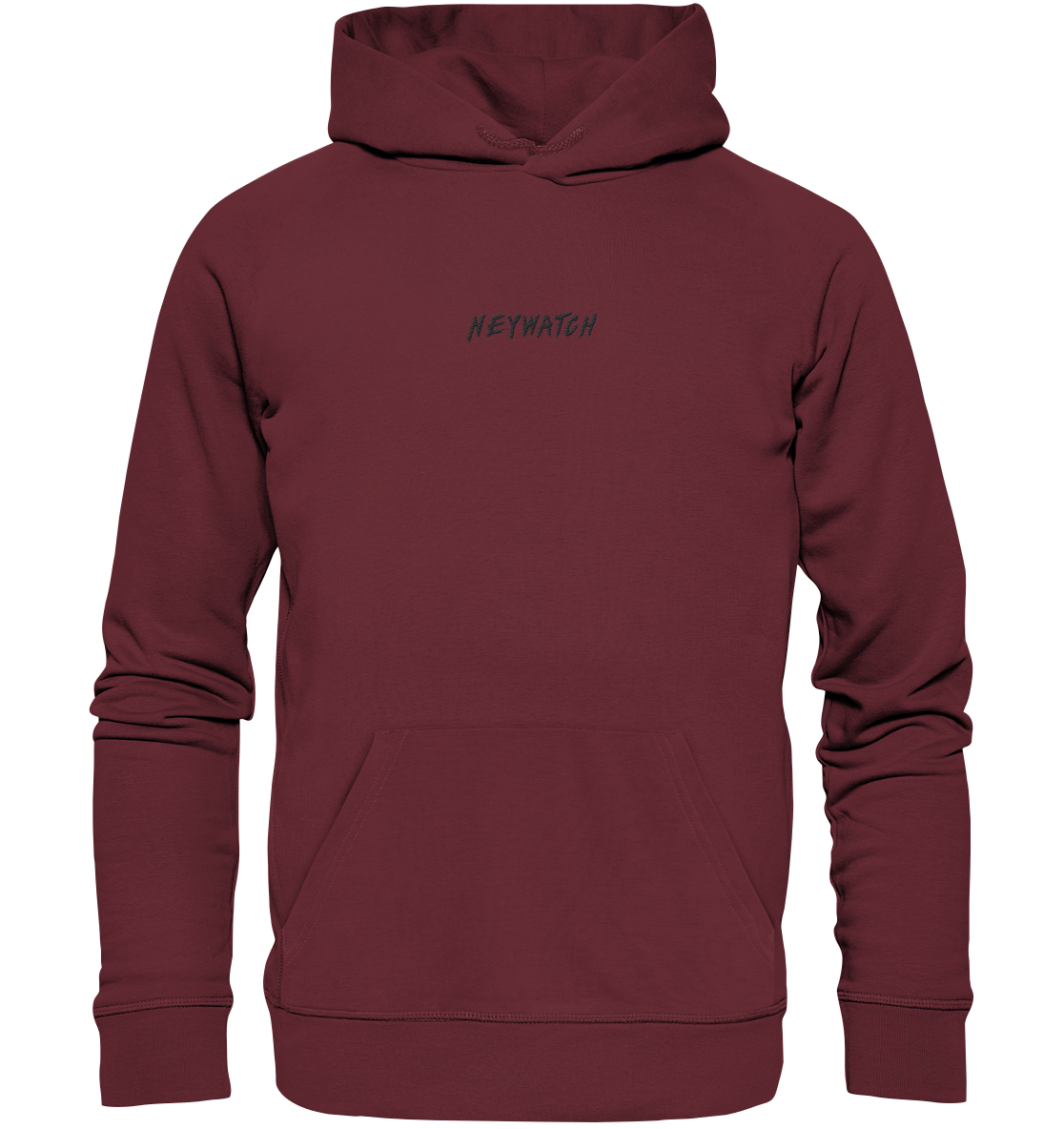 Neywatch Signature - Organic Hoodie (Stick)
