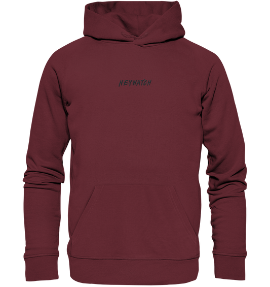 Neywatch Signature - Organic Hoodie (Stick)
