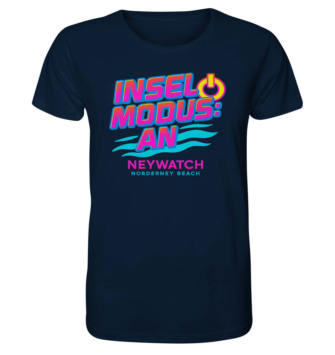 Inselmodus: AN - Organic Shirt