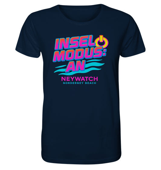 Inselmodus: AN - Organic Shirt