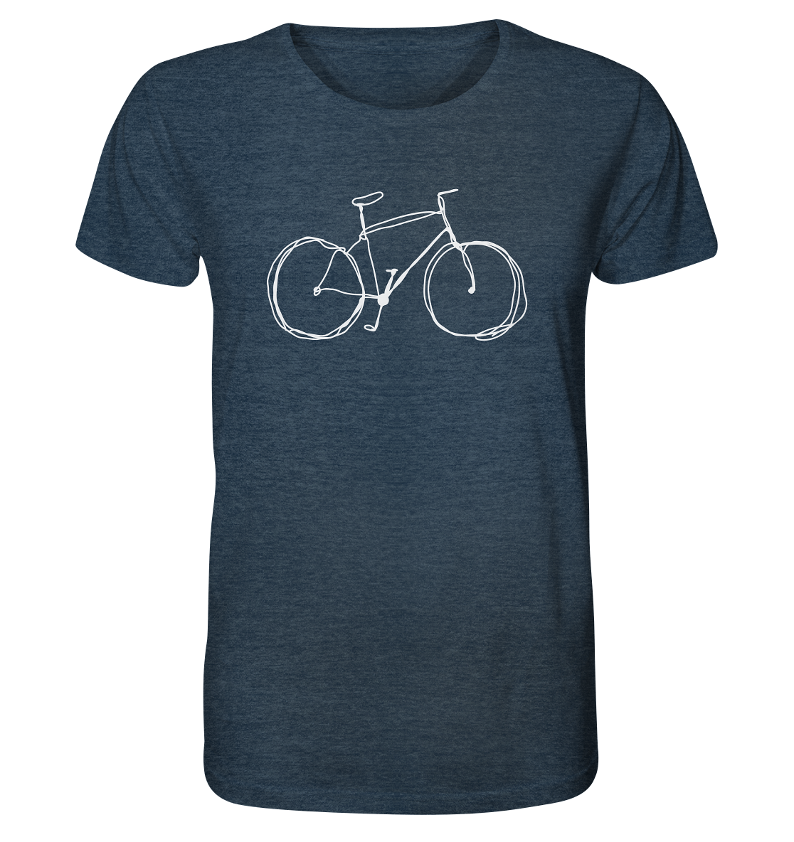Kritzelfahrrad - Organic Shirt