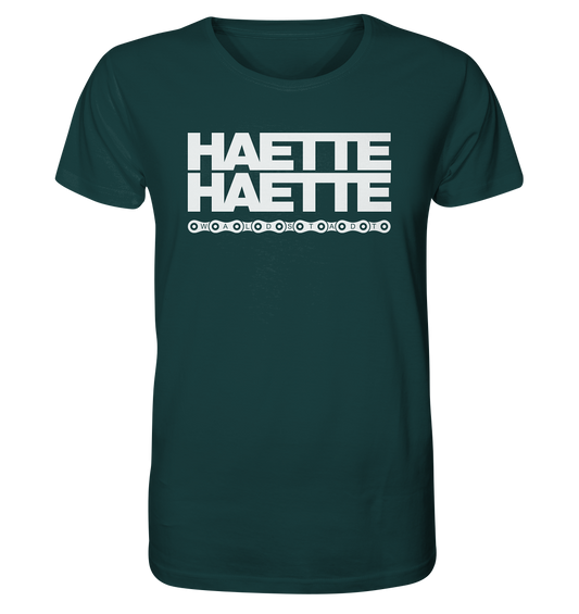 Haette Haette weiß - Organic Shirt