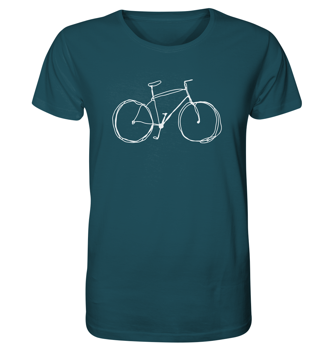 Kritzelfahrrad - Organic Shirt