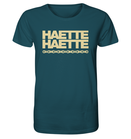 Haette Haette creme - Organic Shirt