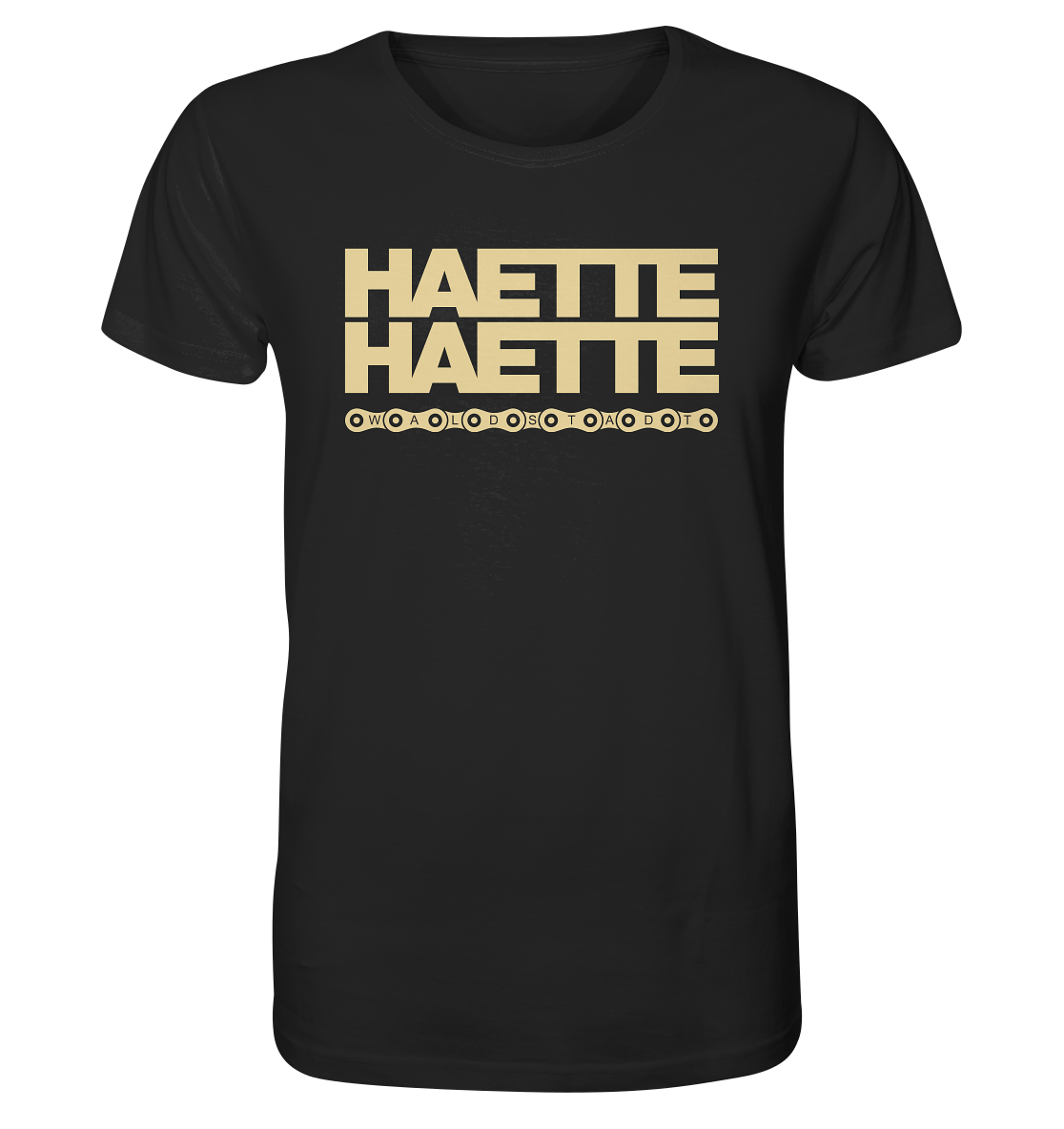 Haette Haette creme - Organic Shirt