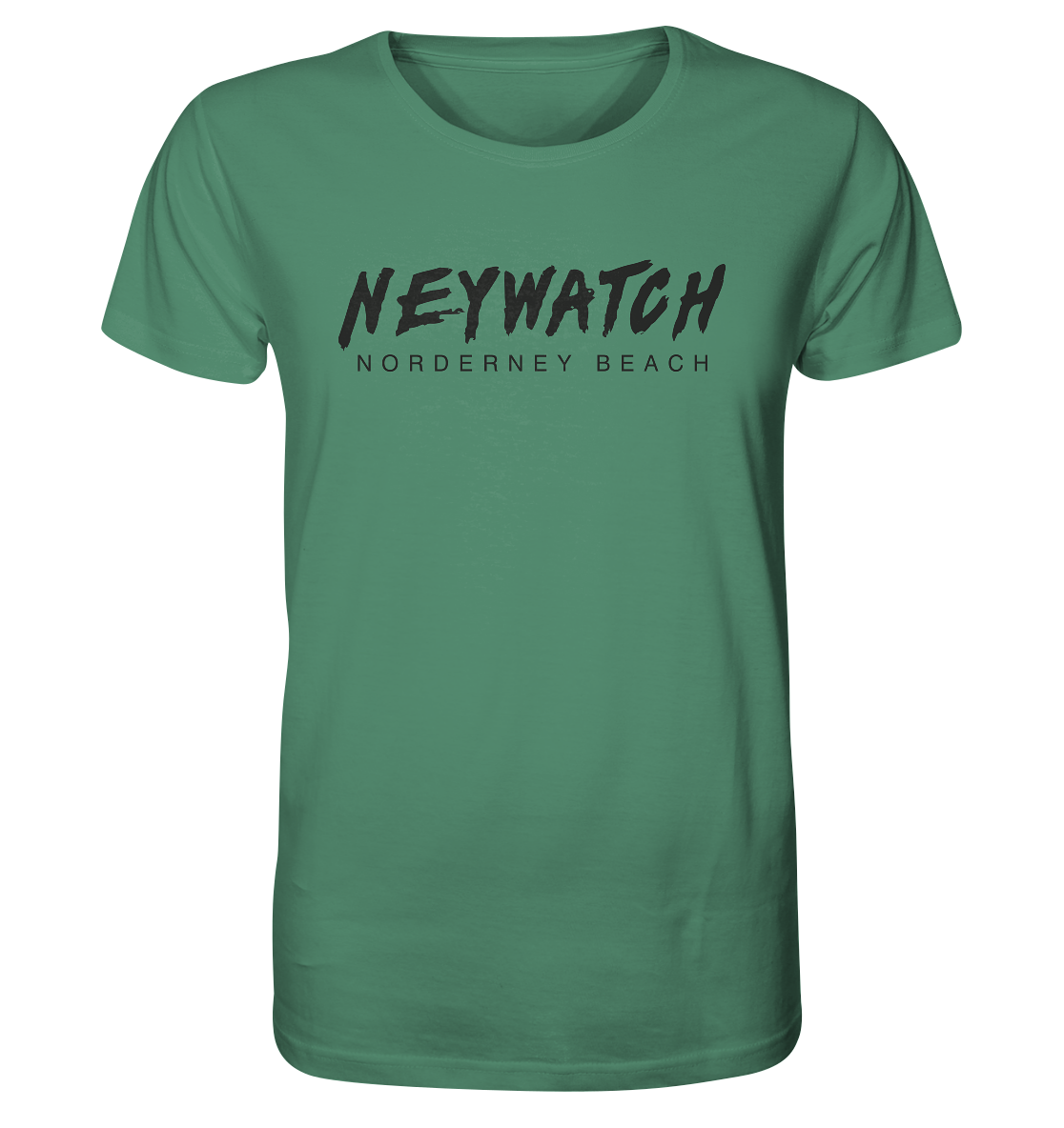 Norderney Beach black - Organic Shirt