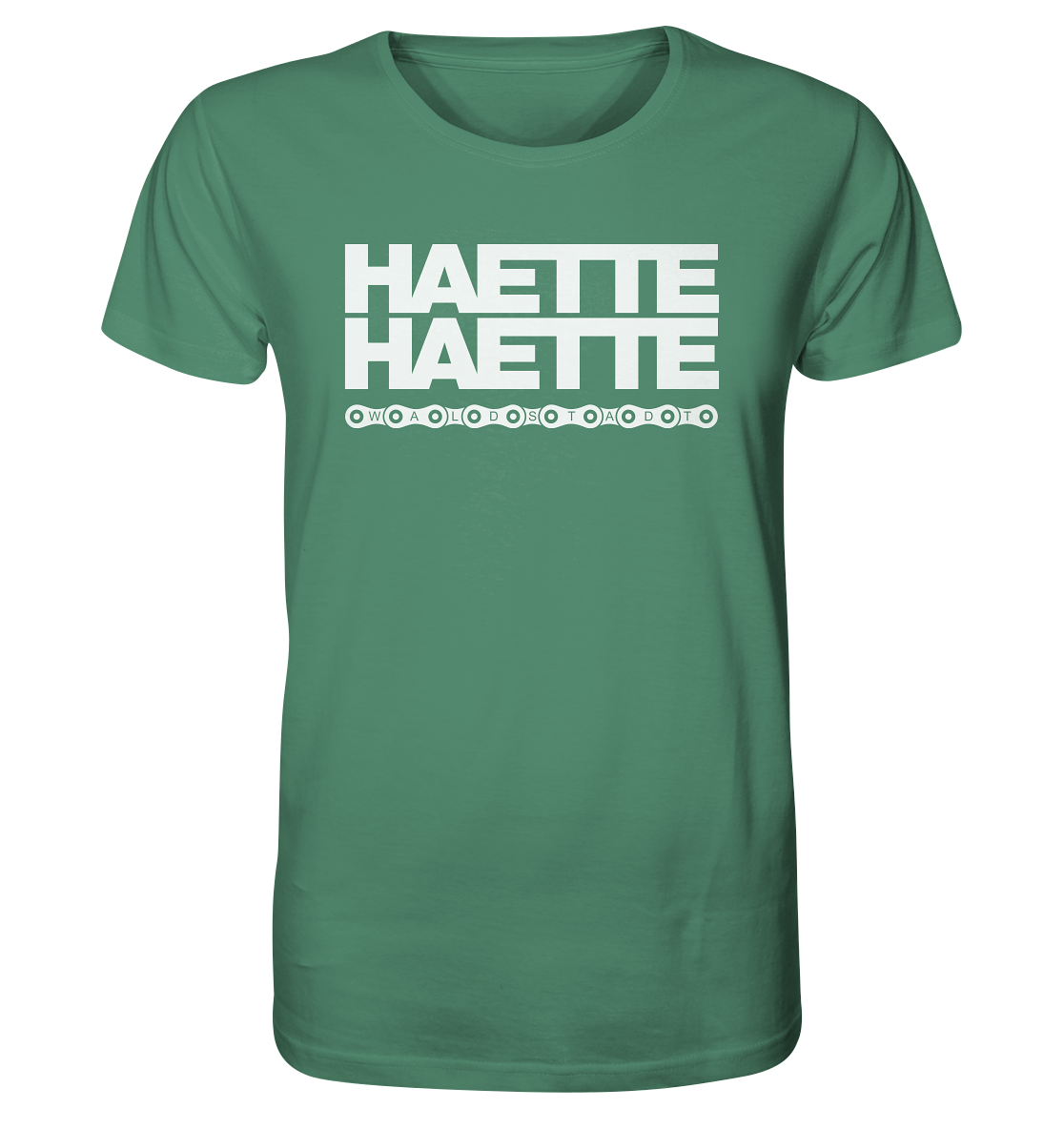 Haette Haette weiß - Organic Shirt