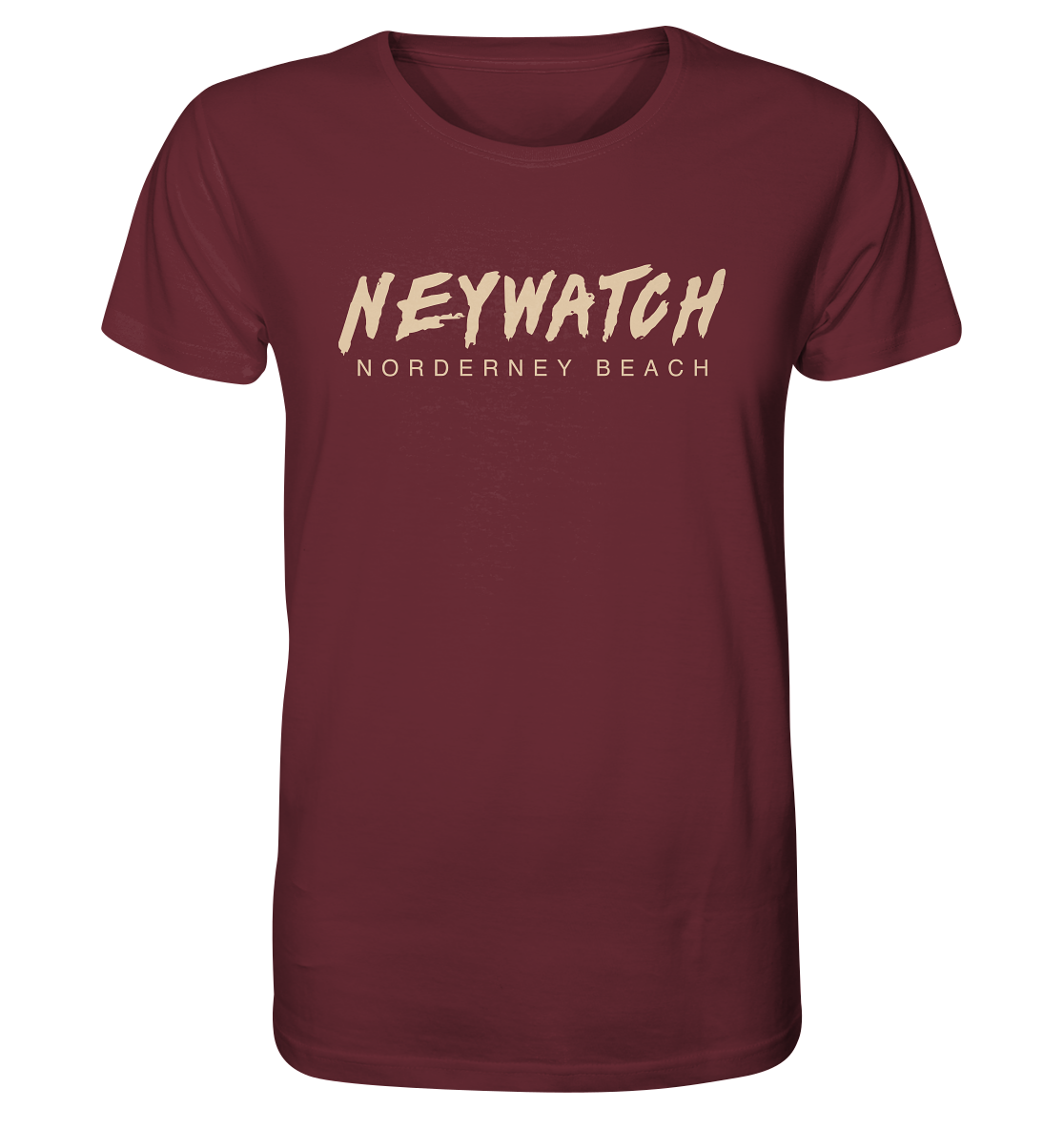 Norderney Beach sand - Organic Shirt