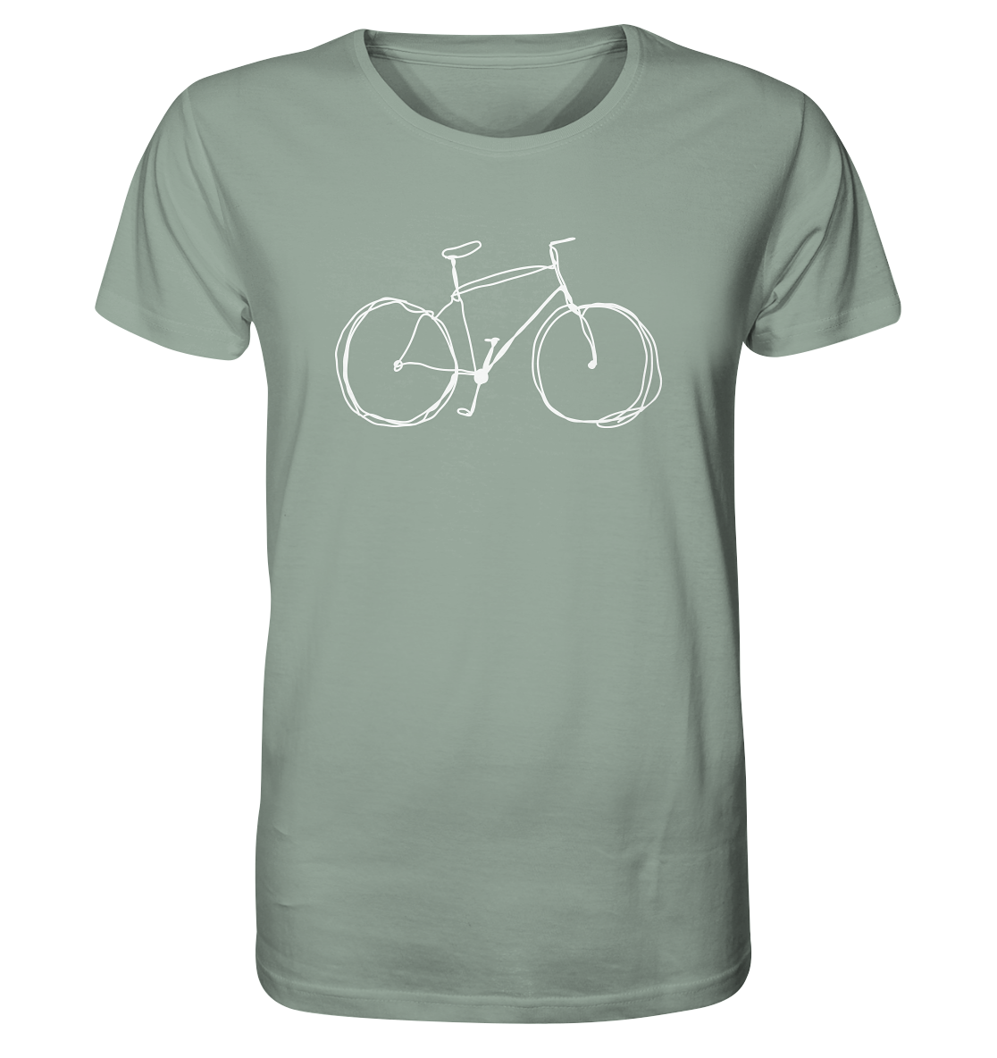 Kritzelfahrrad - Organic Shirt
