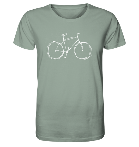 Kritzelfahrrad - Organic Shirt