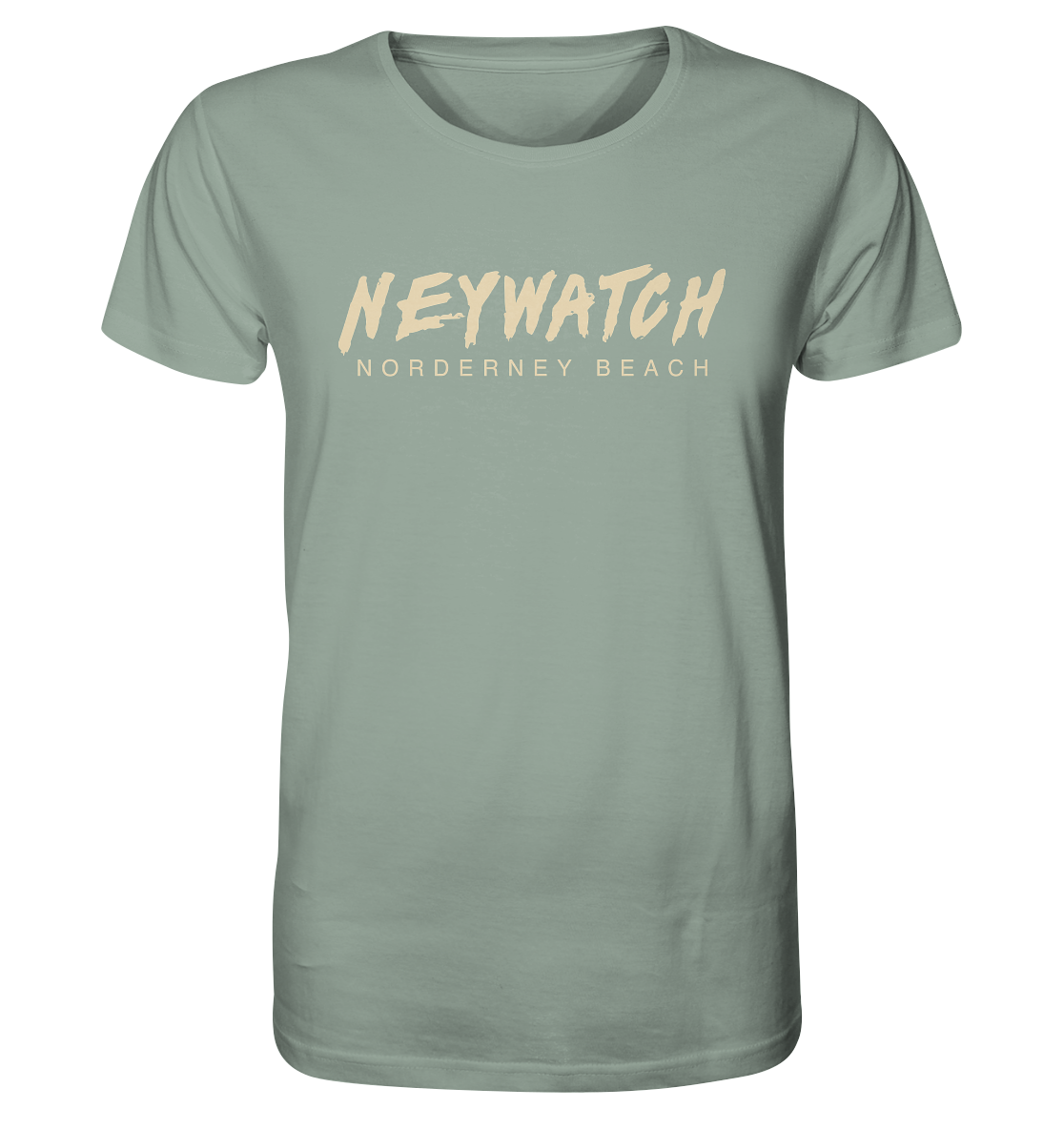 Norderney Beach sand - Organic Shirt