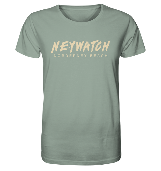 Norderney Beach sand - Organic Shirt
