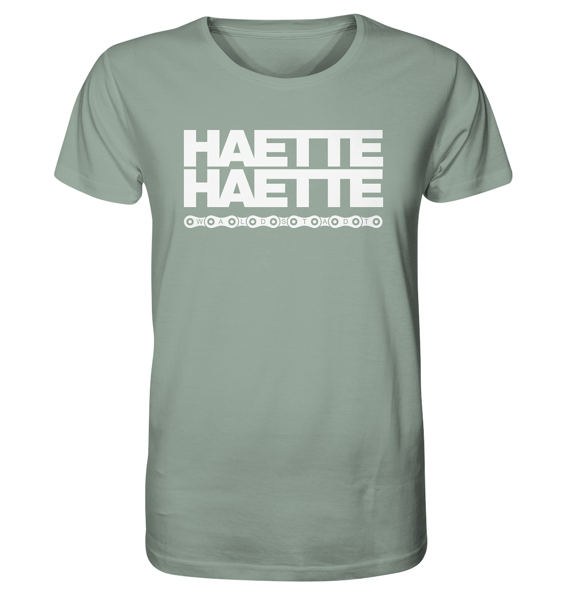 Haette Haette weiß - Organic Shirt