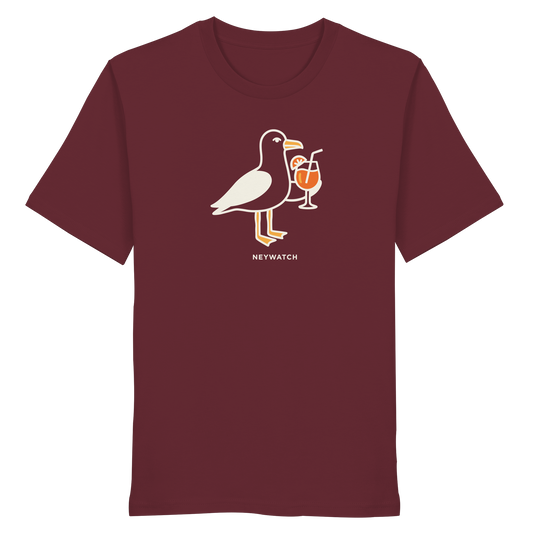 Aperolmöwe hell - Organic Shirt