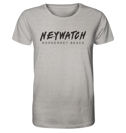 Norderney Beach black - Organic Shirt